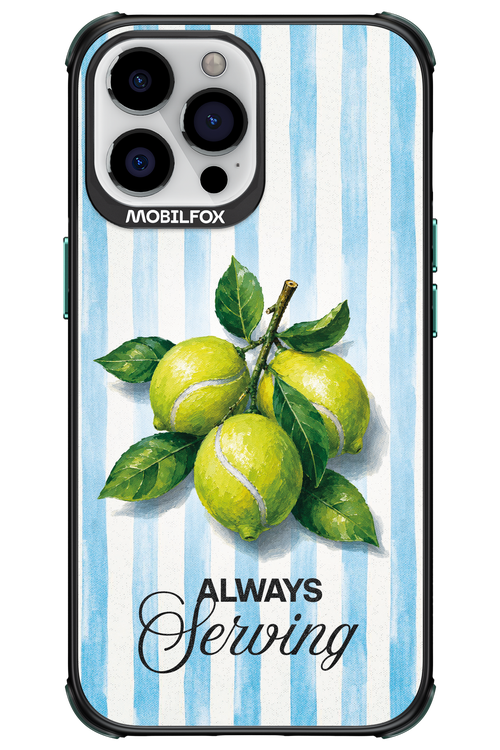 Always Serving 2.0 - Apple iPhone 13 Pro Max