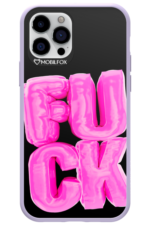 F*ck Black - Apple iPhone 12 Pro