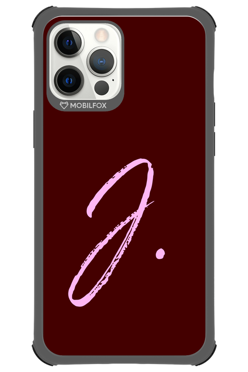 (Dark Blush) J - Apple iPhone 12 Pro Max