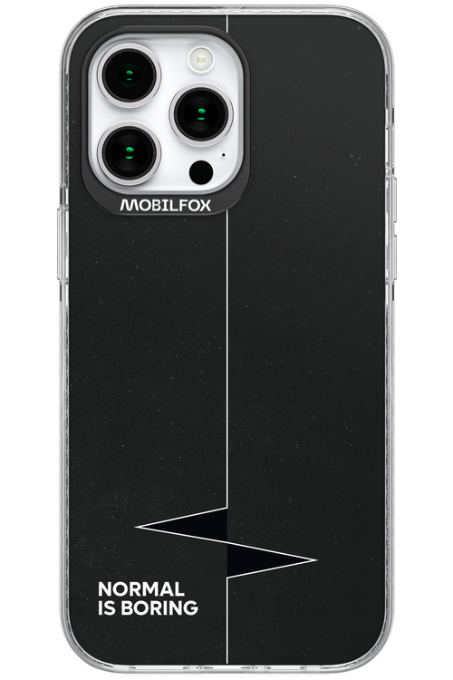 Normal Is Boring 2.0 - Apple iPhone 15 Pro Max