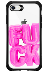 F*ck Transparent - Apple iPhone 8