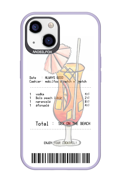 sex on the beach koktél - Apple iPhone 13