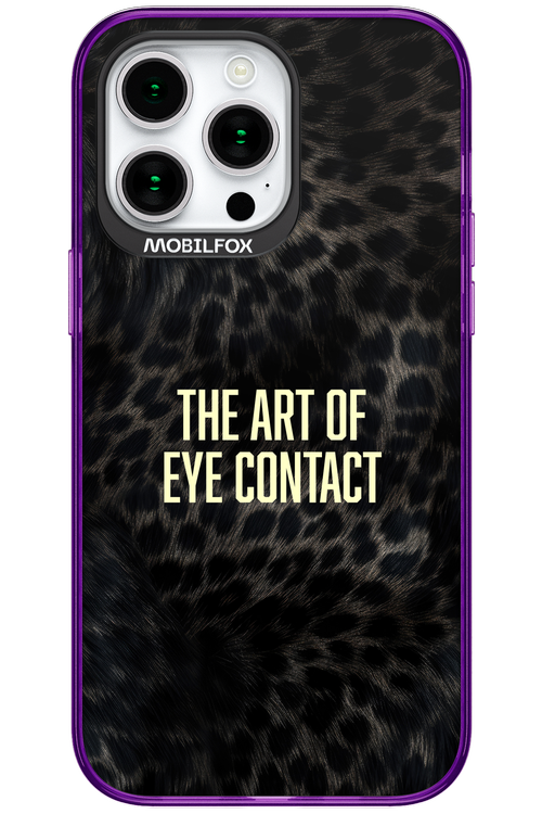Eye Contact 2.0 - Apple iPhone 15 Pro Max