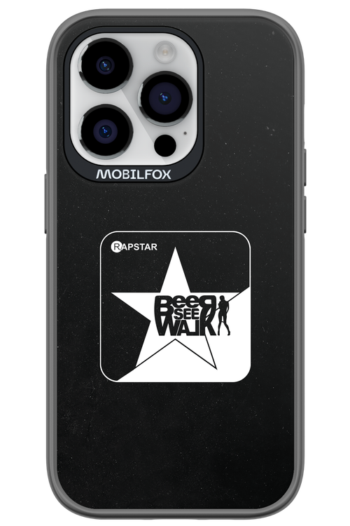 Rapstar Black - Apple iPhone 14 Pro