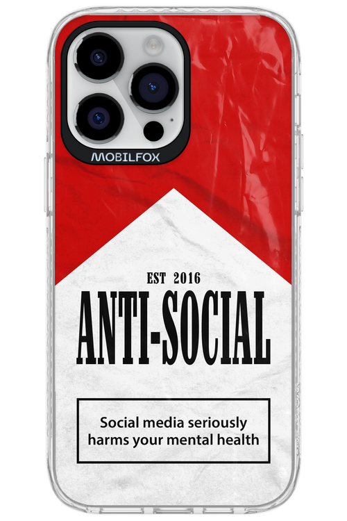 ANTI-SOCIAL II 2.0 - Apple iPhone 14 Pro Max