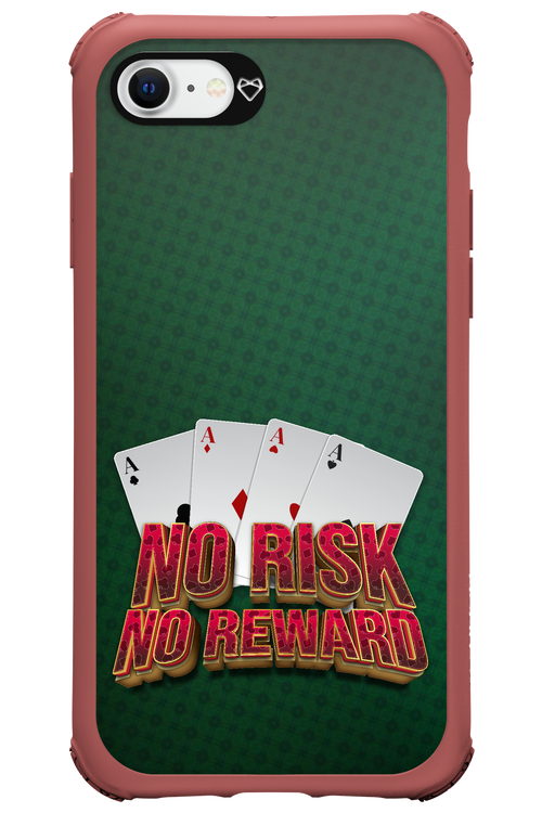 No Risk No Reward - Apple iPhone 8