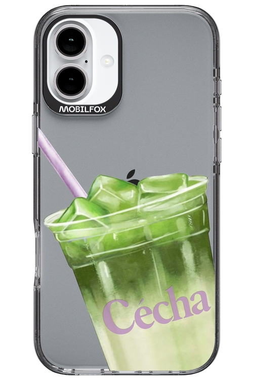 More Matcha, Less Drama - Apple iPhone 16 Plus