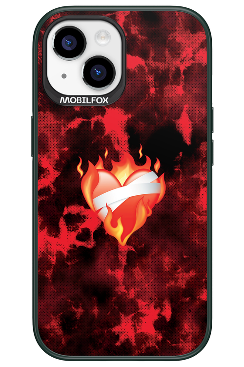 Lava Red - Apple iPhone 15