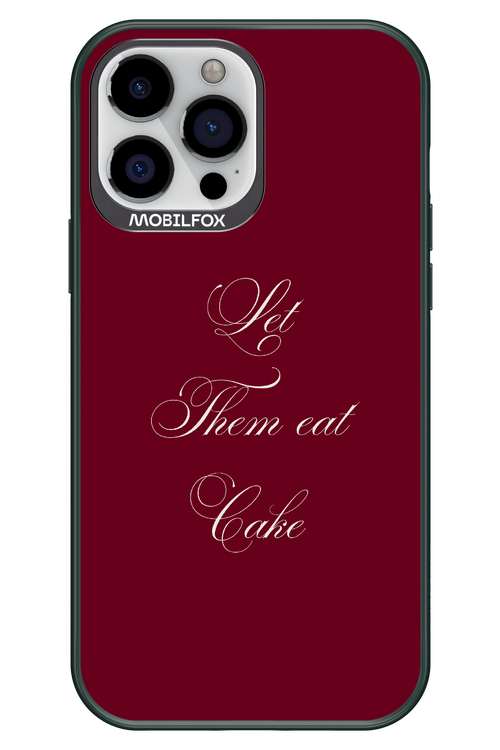 Let Them Eat Cake - Apple iPhone 13 Pro Max