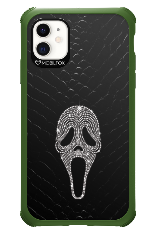 Glitter Ghost - Apple iPhone 11