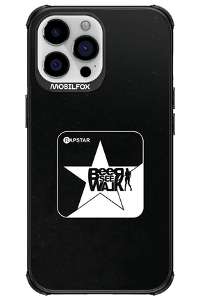 Rapstar Black - Apple iPhone 13 Pro Max