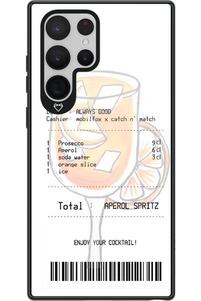 aperol spritz cocktail - Samsung Galaxy S22 Ultra