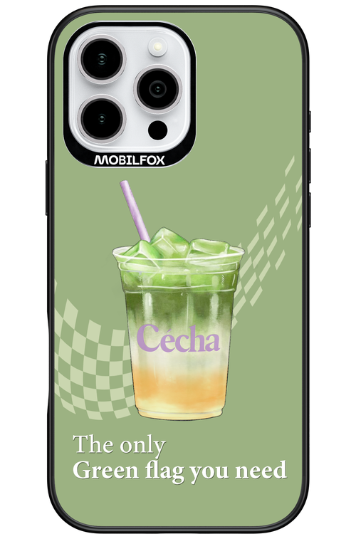 Green Flag - Apple iPhone 16 Pro Max