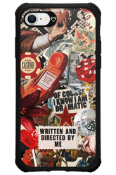 RED VINTAGE - Apple iPhone 7