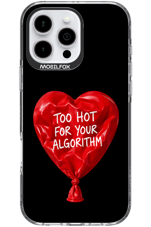 Too Hot 2.0 - Apple iPhone 16 Pro Max
