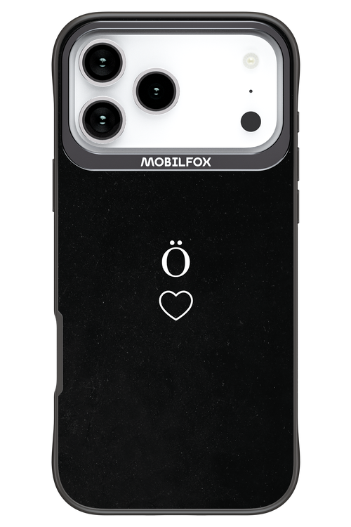 O Black II 2.0 - Apple iPhone 17 Pro Max