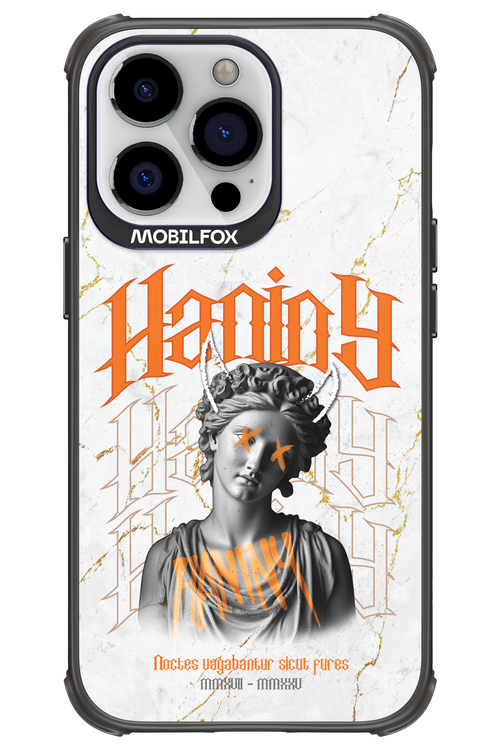 Haniny Icon (white) - Apple iPhone 13 Pro