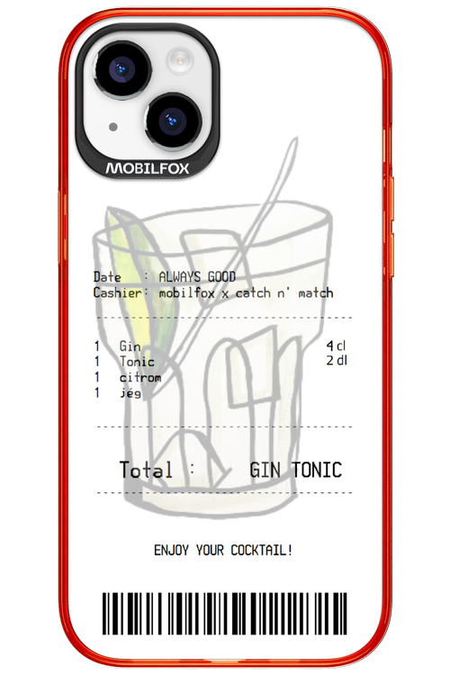 gin tonik - Apple iPhone 15 Plus