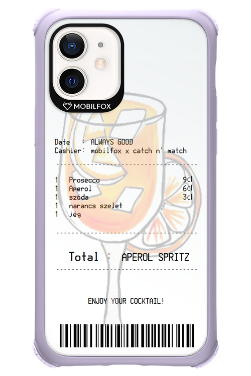 aperol spritz koktél - Apple iPhone 12