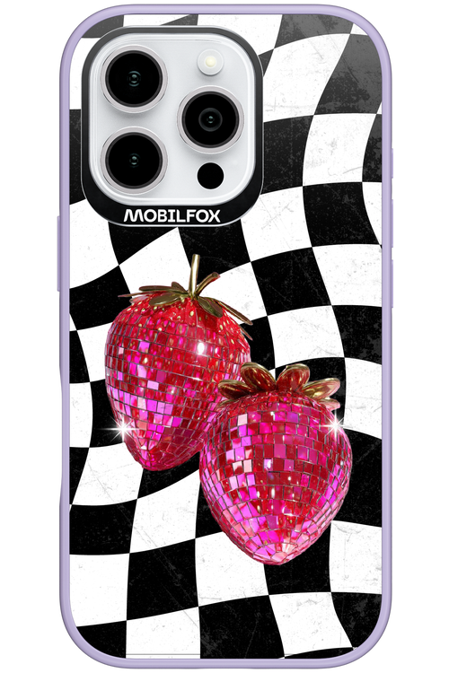 Disco Strawberry 2.0 - Apple iPhone 16 Pro