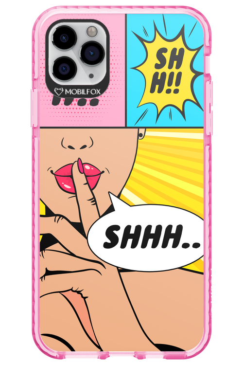 Shhh! (comic) - Apple iPhone 11 Pro Max