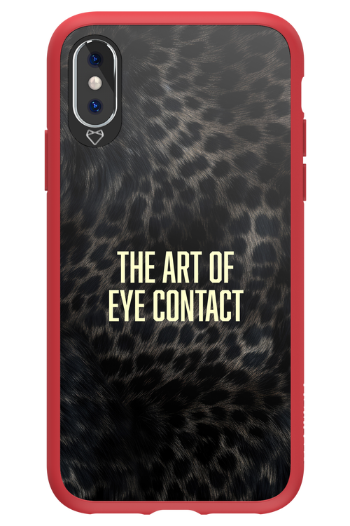 Eye Contact 2.0 - Apple iPhone X