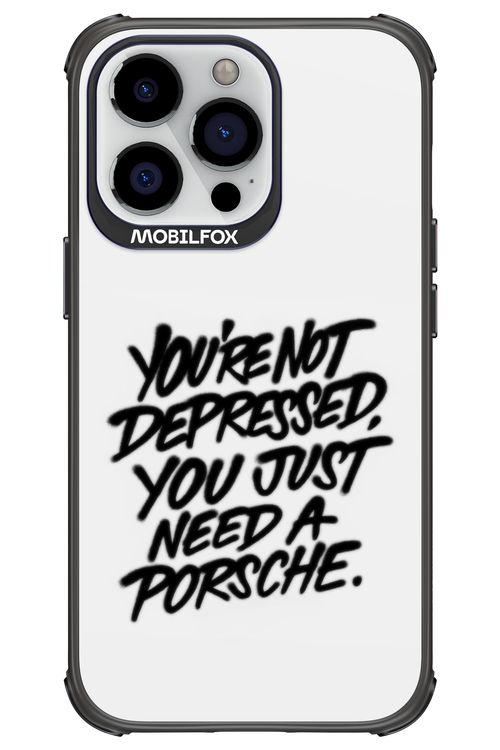 X Depressed - Apple iPhone 13 Pro