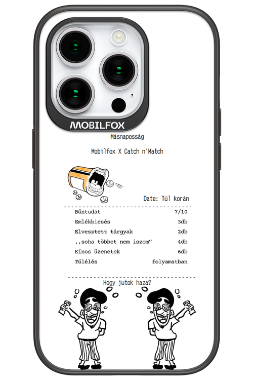 másnaposság - Apple iPhone 15 Pro