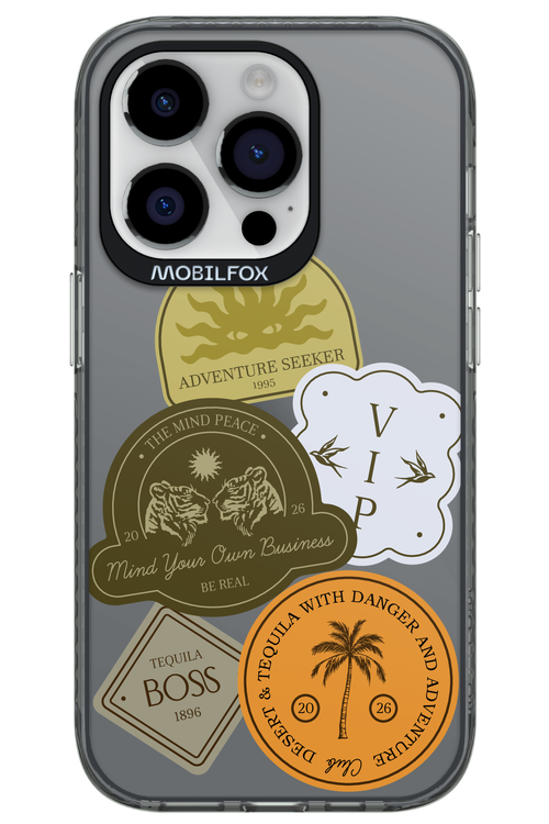 Badge Keeper - Apple iPhone 14 Pro