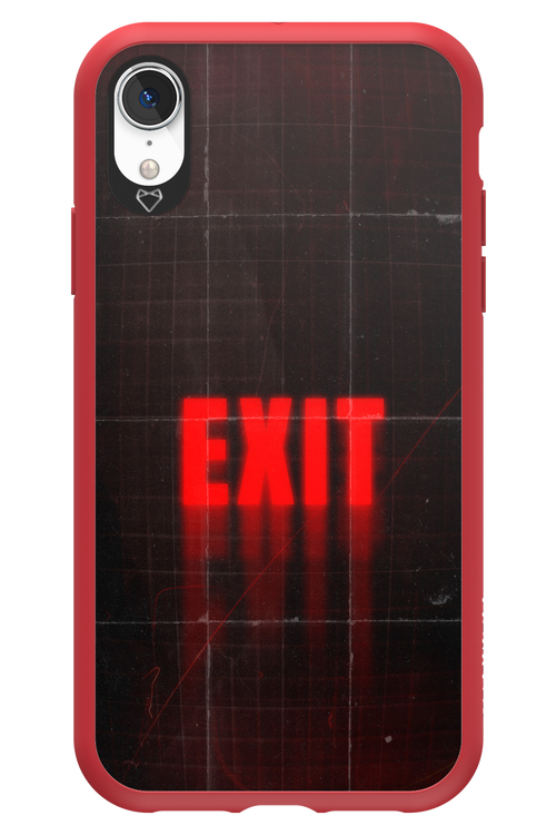 EXIT - Apple iPhone XR