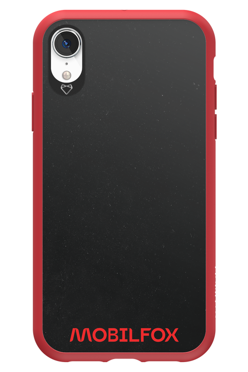 Black and Red Fox - Apple iPhone XR