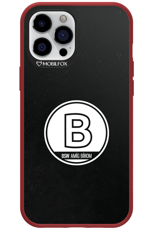 Amig bírom Black - Apple iPhone 12 Pro Max