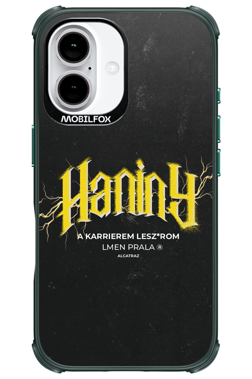 A KARRIEREM LESZ_ROM - Apple iPhone 16