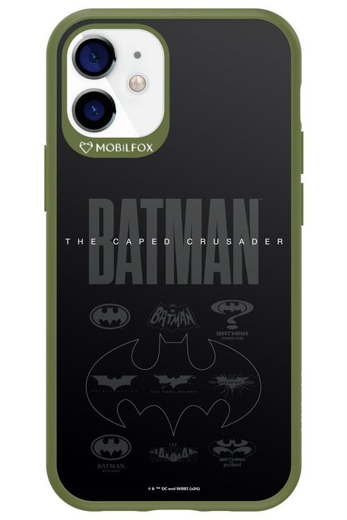 The Caped Crusader - Apple iPhone 12 Mini