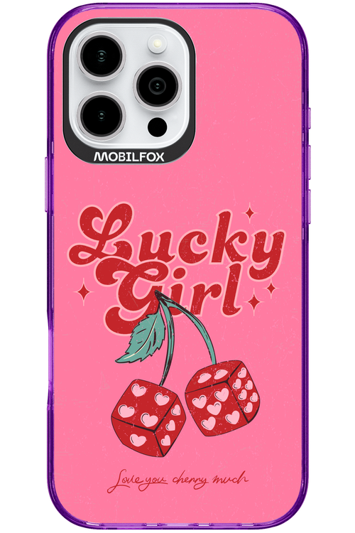 Lucky Girl - Apple iPhone 16 Pro Max