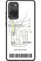 gin tonic - Samsung Galaxy Note 20