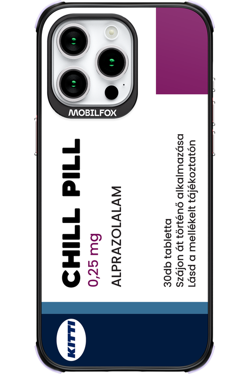 Chill Pill - Apple iPhone 15 Pro Max