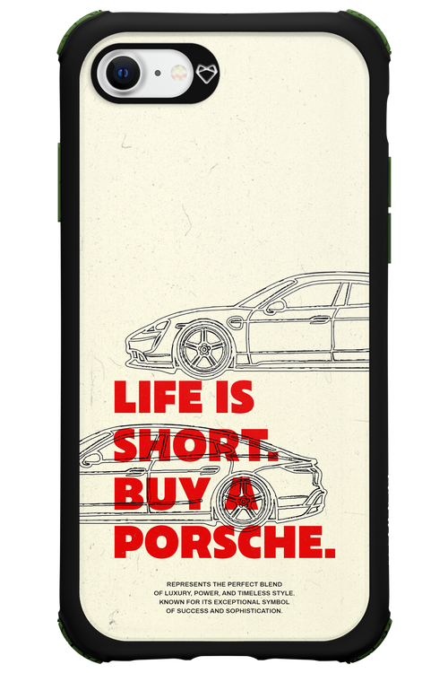 Life is short - Apple iPhone 7