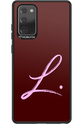 (Dark Blush) L 2.0 - Samsung Galaxy Note 20