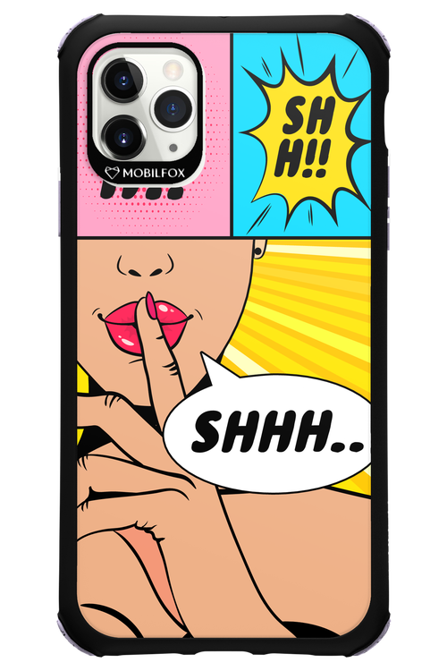 Shhh! (comic) - Apple iPhone 11 Pro Max