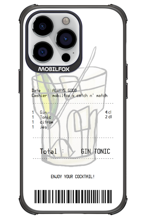 gin tonik - Apple iPhone 13 Pro