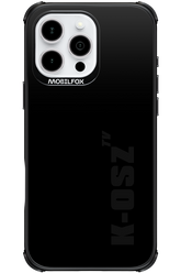 K-osz Black - Apple iPhone 16 Pro Max