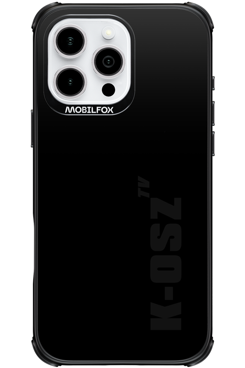 K-osz Black - Apple iPhone 16 Pro Max