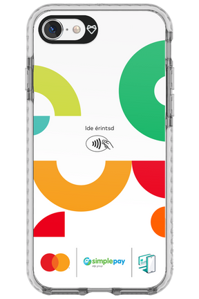 SimplePay White - Apple iPhone SE 2020