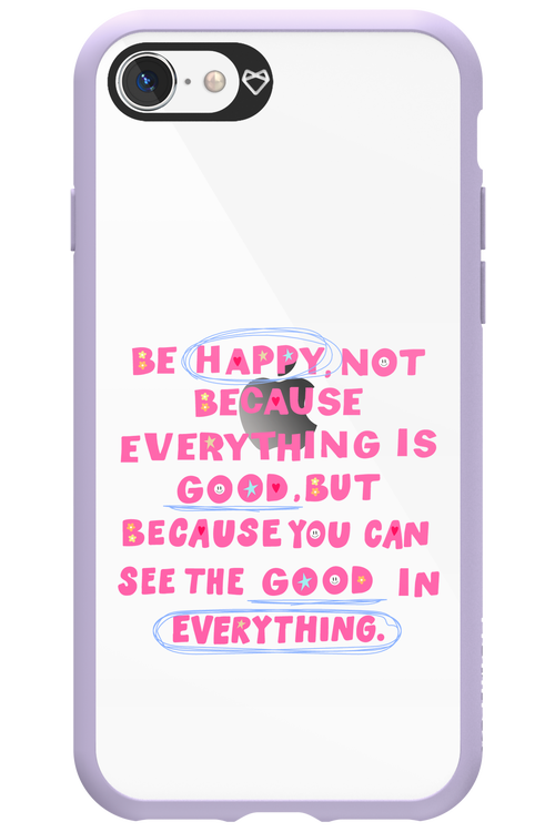 Be Happy - Apple iPhone SE 2022