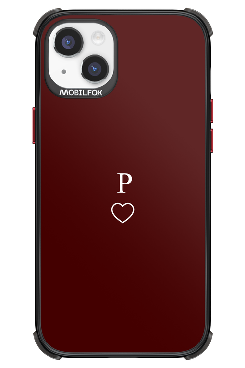 P Burgundia 2.0 - Apple iPhone 14 Plus