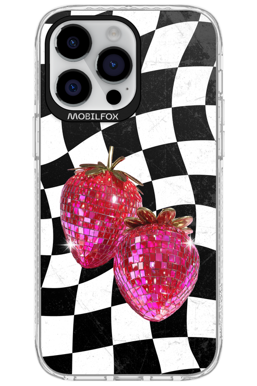 Disco Strawberry 2.0 - Apple iPhone 14 Pro Max