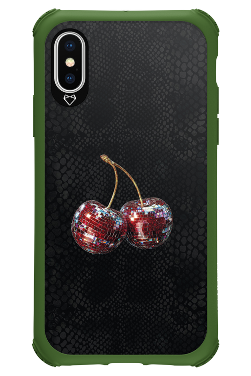 Disco Cherries - Apple iPhone XS
