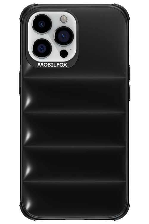 Black Puffer Case - Apple iPhone 13 Pro Max