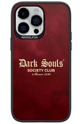 Dark Souls (Burgundy) - Apple iPhone 14 Pro Max